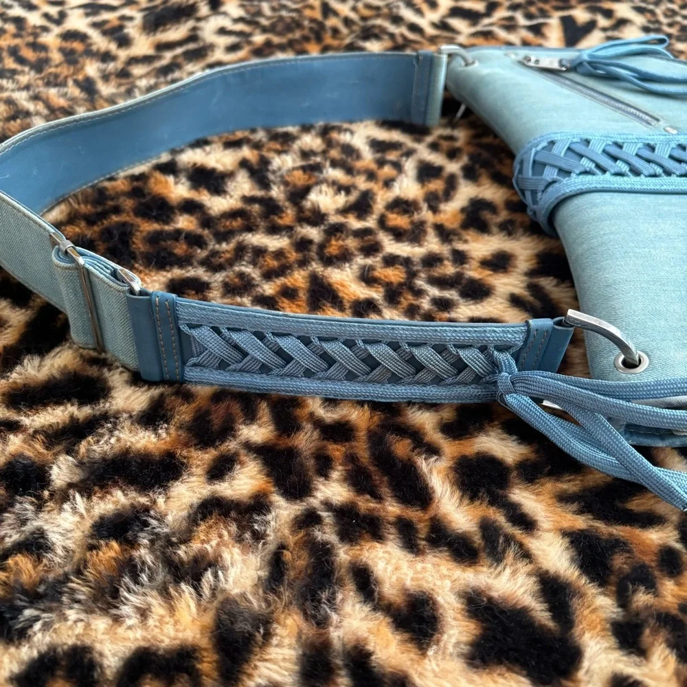 Dior Admit It Denim Bag - Picture 3 of 8